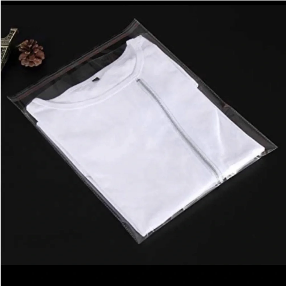 Ex-Large 25ct Clear Self Seal Cello Bags W/ Free Stickers 📕🆕📕